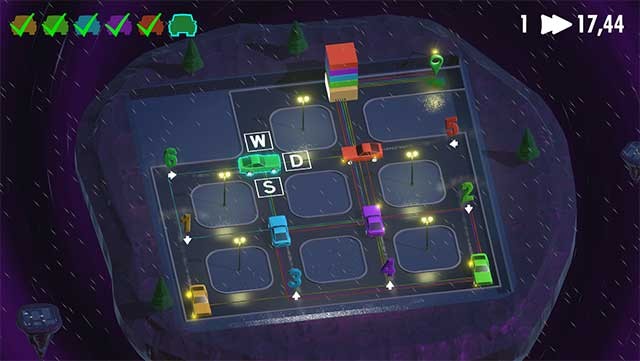 Bạn sẽ điều khiển nhiều xe hơi trên các dòng thời gian khác nhau