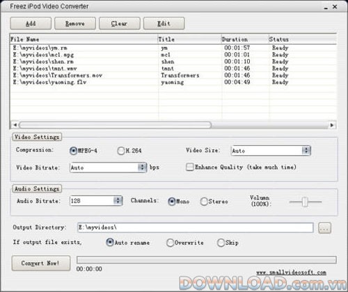 Freez iPod Video Converter