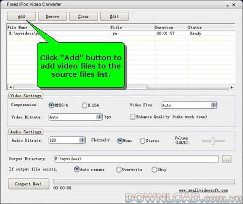 Freez iPod Video Converter