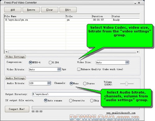 Freez iPod Video Converter