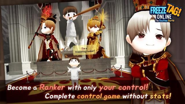 Thưởng thức các trò chơi thời thơ ấu vui nhộn với bạn bè trong game FreezeTag Online