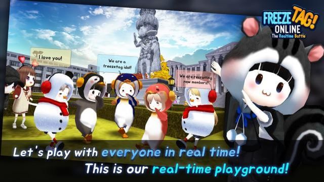 Chơi với mọi người trong thời gian thực