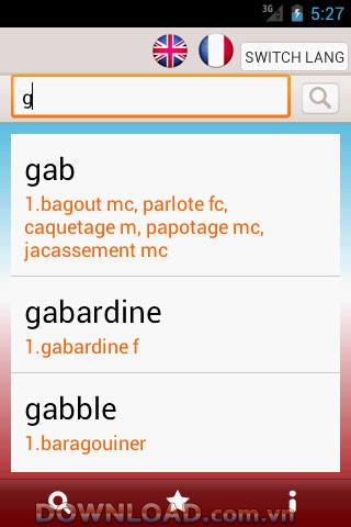 French English Dictionary For Android