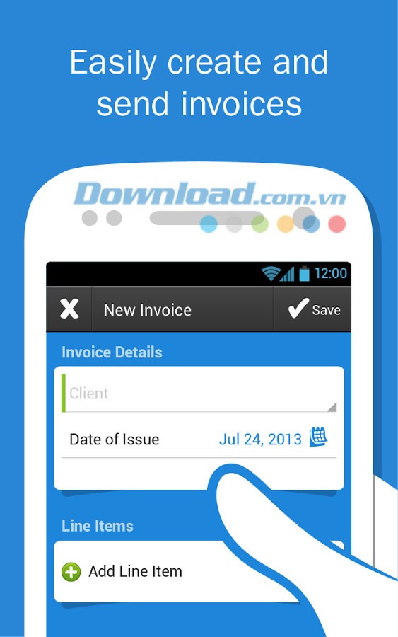 FreshBooks Cloud Accounting for Android