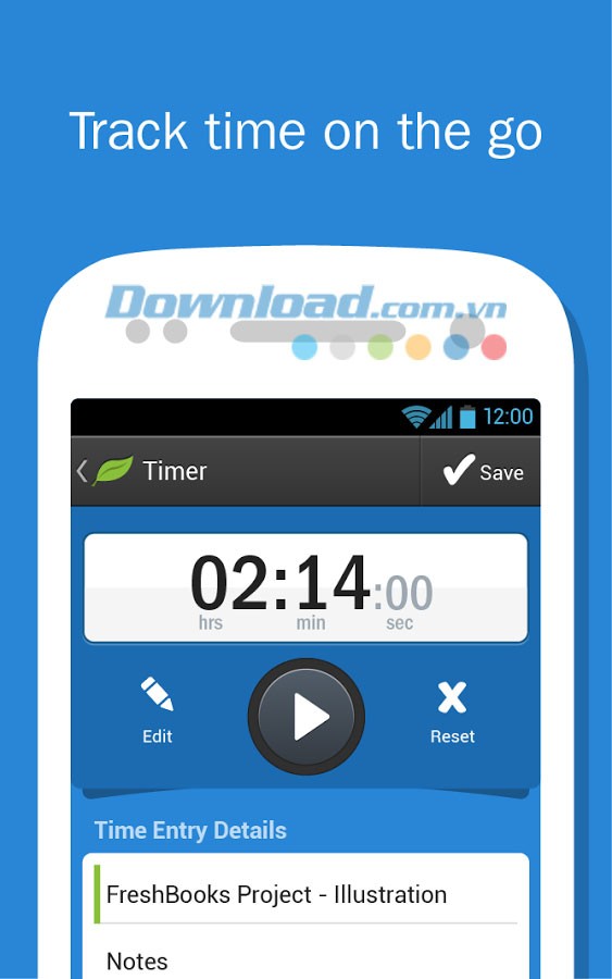 FreshBooks Cloud Accounting for Android