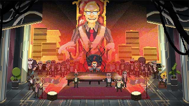 Cứu vùng đất khỏi những con quái vật lai âm nhạc của Rick Riffson