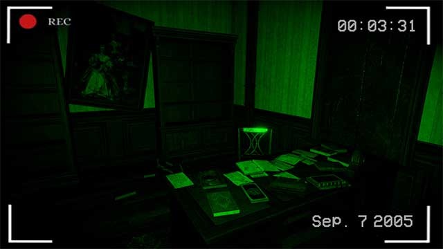 Friday Night là game phiêu lưu kinh dị bối cảnh một dinh thự ma ám