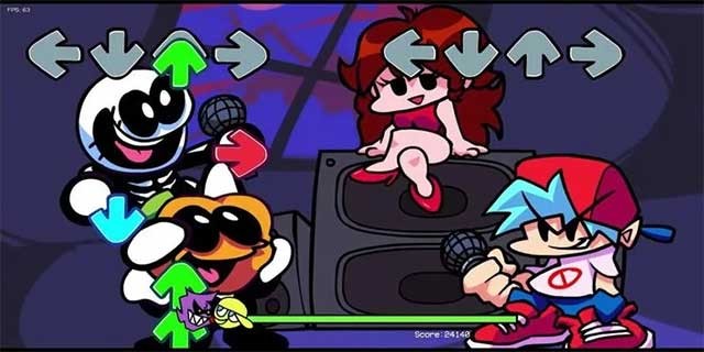 Friday Night Funkin có 7 level