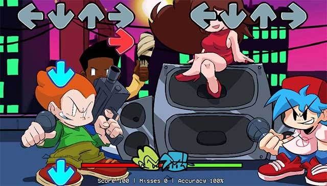 Nhờ bản Mod này, phần hình ảnh của FNF đã được cải thiện rất nhiều