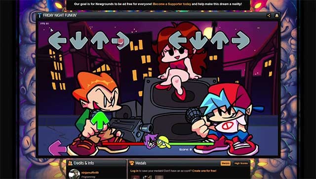 Một số đối thủ tiêu biểu trong FNF online là Daddy Dearest, Mommy Mearest, Monster,...