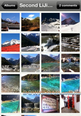 Friends Albums for iOS