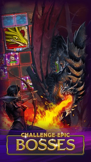 Thách thức những con trùm mạnh trong game Friends Dragons