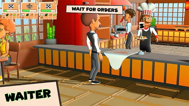 Hợp tác nhịp nhàng để lấp đầy những cái bụng đói và chiến thắng