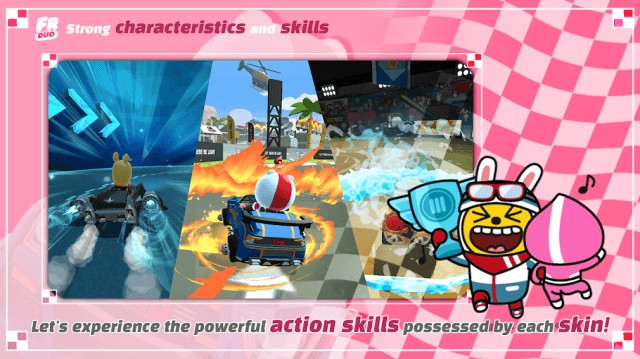 Trải nghiệm những kỹ năng hành động mạnh mẽ