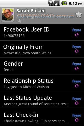 Friends Sync for Android