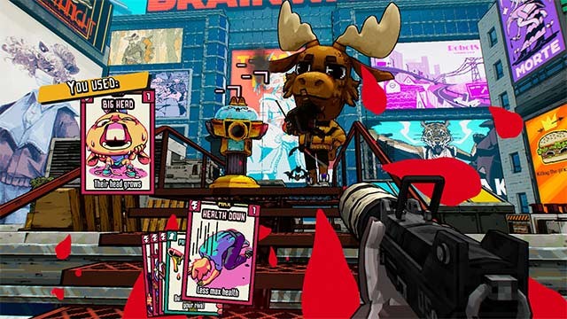 Friends vs Friends là sự pha trộn giữa game bắn súng PvP, hành động nhanh và thẻ bài chiến lược