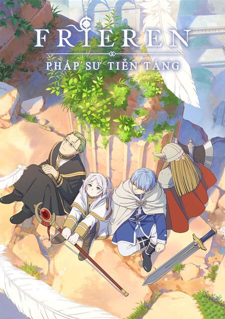 Poster phim Frieren: Pháp Sư Tiễn Táng
