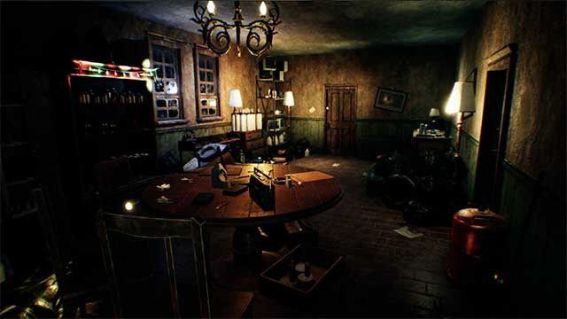 Nhạc nền và âm thanh ám ảnh, mang đến bầu không khí rùng rợn