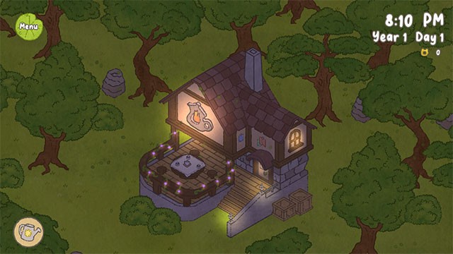 Game Frog Island giả lập cuộc sống êm đềm, thơ mộng trên hòn đảo ếch tươi đẹp