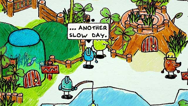 Trong cuộc phiêu lưu của mình, bạn sẽ gặp nhiều loài động vật ngộ nghĩnh