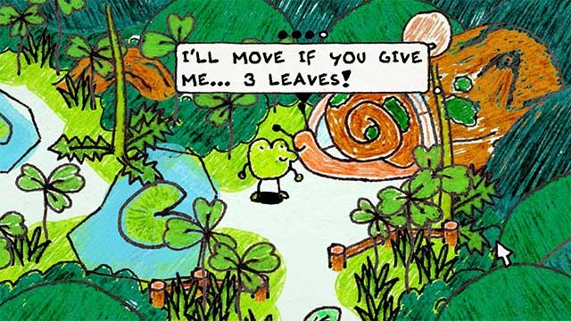 Giải các câu đố để hóa giải lời nguyền và biến mọi con vật trở lại bình thường