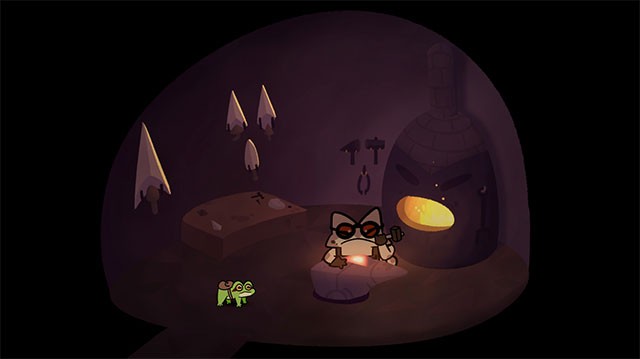 Tương tác với môi trường và dàn nhân vật phong phú trong Frog Song game