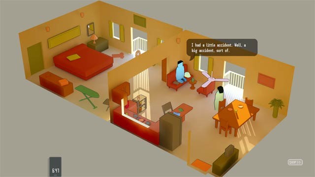 Frogvale mô phỏng cuộc sống chân thực của 1 người lái xe bus