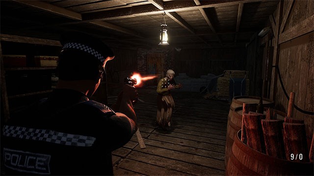 From Fire Emergence là cuộc chiến sinh tồn giữa Trung sĩ Aaron dũng cảm và quỷ dữ trong rừng sâu