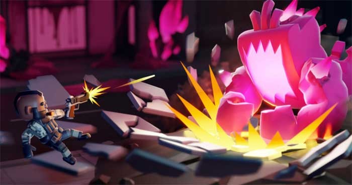 From Space là game động nhiều người chơi dành cho các đội bốn người