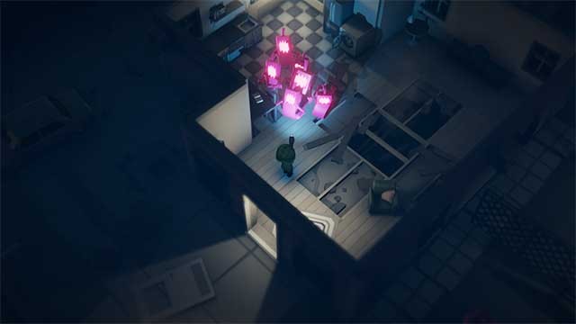 Đánh bại đám người ngoài hành tinh màu hồng, khát não muốn tiêu diệt loài người