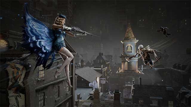 From The Forgotten game được trang bị hệ thống phản công gốc