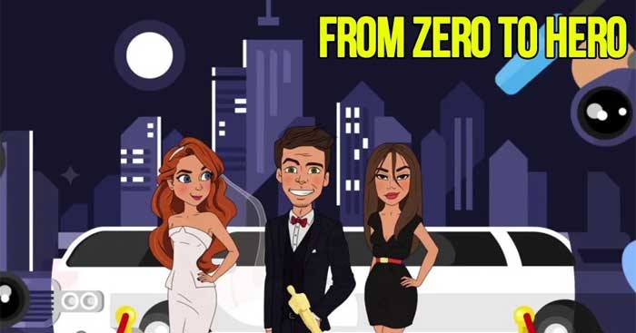 Game mô phỏng From zero to hero cho iOS