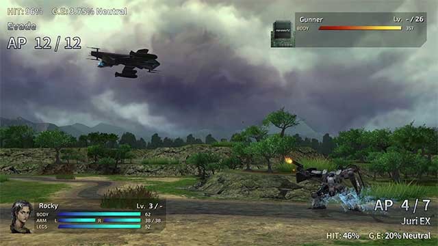 Front Mission 2: Remake là bản làm lại của Front Mission 2