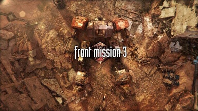 FRONT MISSION 3: Remake là chương thứ ba trong loạt game SRPG FRONT MISSION