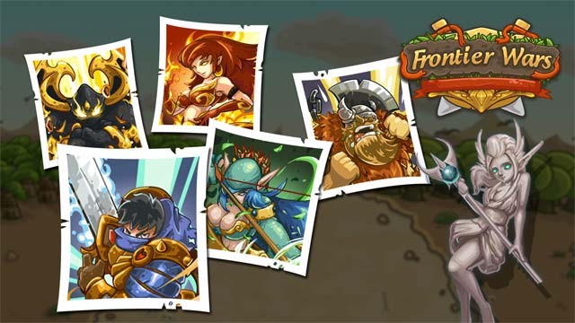 Triệu hồi anh hùng và triển khai nhiều đội quân khác nhau để tiêu diệt kẻ thù