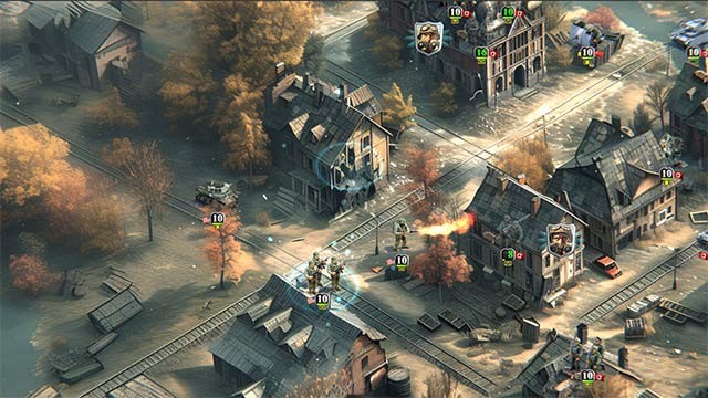 Frontline: Assault Corps WW2 là phiên bản kỷ niệm 10 năm đời series Frontline đình đám