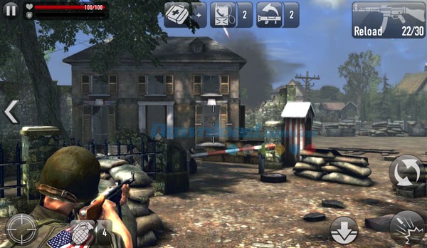 Frontline Commando: D-Day cho Android
