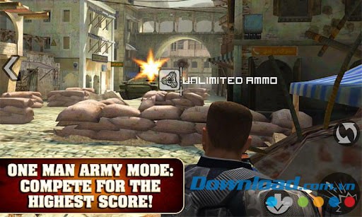 Game Play của FRONTLINE COMMANDO