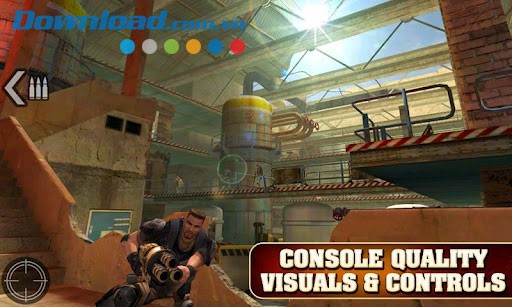 Sử dụng các loại vũ khí trong FRONTLINE COMMANDO
