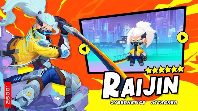 Thành lập đội quân mạnh mẽ chiến đấu với kẻ thù trong game Frontline Hero