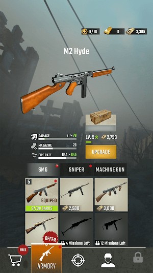 Vô số vũ khí thực tế từ WW2