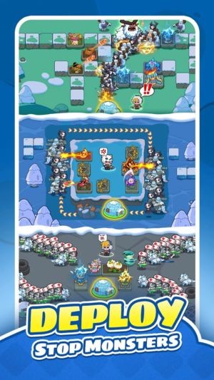 Game chiến thuật thủ thành ở vùng băng tuyết lạnh giá