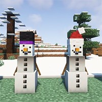 Frosted Friend Mod - Mod tạo Người Tuyết