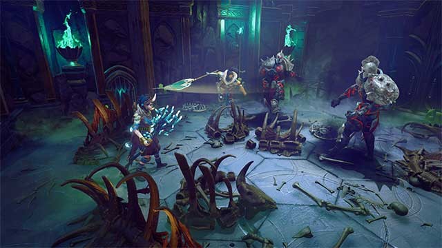 Tham gia vào các trận đấu chiến thuật theo lượt sâu sắc