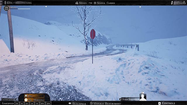 Phiêu lưu khám phá thị trấn Frosthaven phủ đầy tuyết