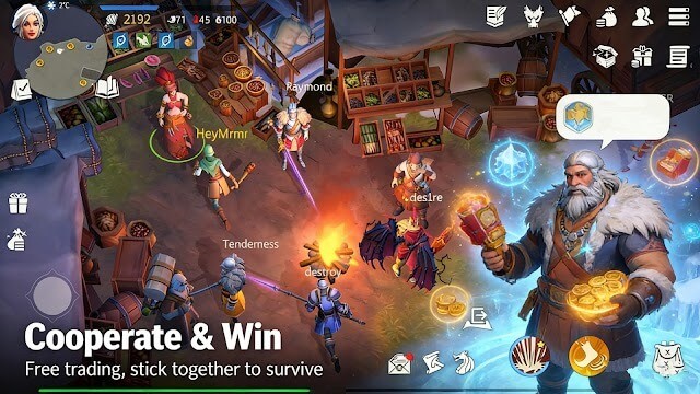 Phối hợp với người khác, cùng nhau tồn tại