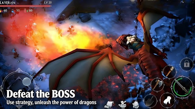 Đánh bại trùm khổng lồ