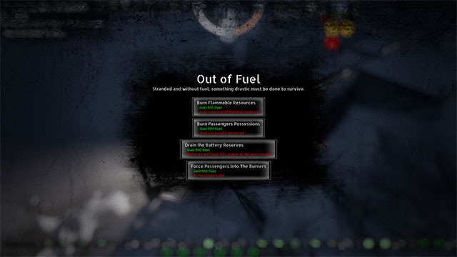 Dừng tàu để nạp nhiên liệu và nhận thêm người sống sót