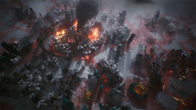 Sẵn sàng đối mặt với khủng hoảng và thách thức bất ngờ trong Frostpunk 2