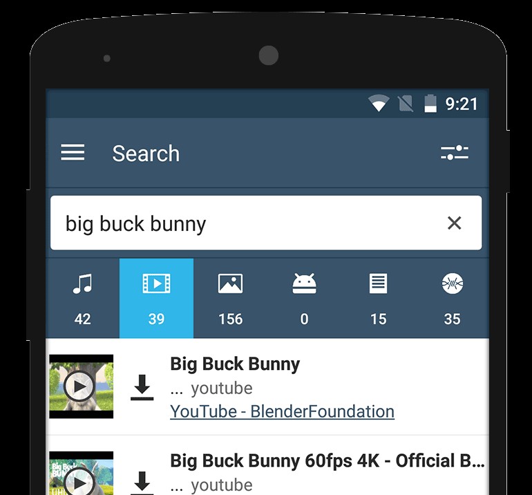 Xem trước FrostWire